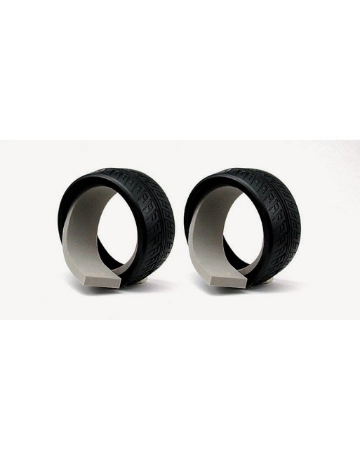 IGT001 Tire & Inner Sponge (Inferno GT/2pcs) IGT001B  - KYOSHO RC